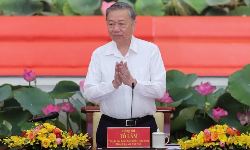 Tổng Bí thư Tô Lâm làm việc với lãnh đạo TP.HCM, Bình Dương và Bà Rịa - Vũng Tàu