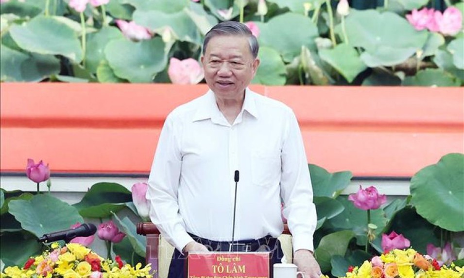 Tổng Bí thư Tô Lâm: Thành phố Hồ Chí Minh hướng tới tầm vóc mới là 'siêu đô thị quốc tế' của Đông Nam