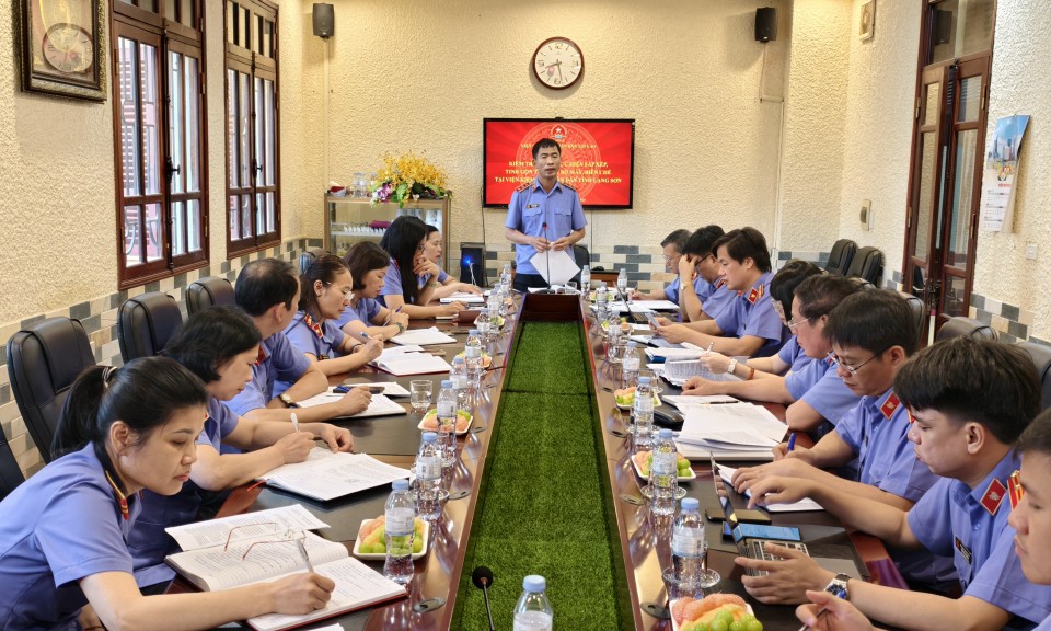 Các cơ quan tư pháp vào guồng tinh gọn