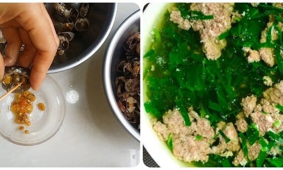 Những người nên hạn chế ăn canh cua