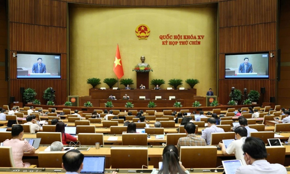 Thông cáo báo chí số 29, Kỳ họp thứ chín, Quốc hội khóa XV