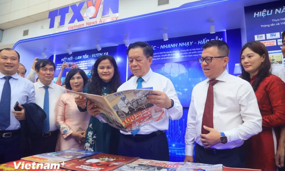 Hội Báo toàn quốc 2025: Nhìn lại hành trình 100 năm đồng hành cùng dân tộc