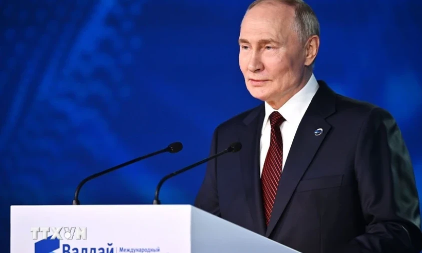 Nga: Tổng thống Putin sẵn sàng gặp người đồng cấp Ukraine Zelensky