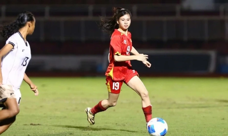 越南女足晋级2025东南亚U19锦标赛决赛 将与卫冕冠军泰国队争冠