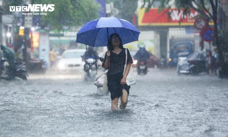 Dự báo thời tiết ngày 20/6: Miền Bắc bước vào đợt mưa lớn, có nơi vượt 300mm