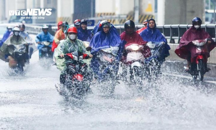 Dự báo thời tiết 10 ngày: Miền Bắc mưa triền miên, nhiều nơi nguy cơ lũ quét