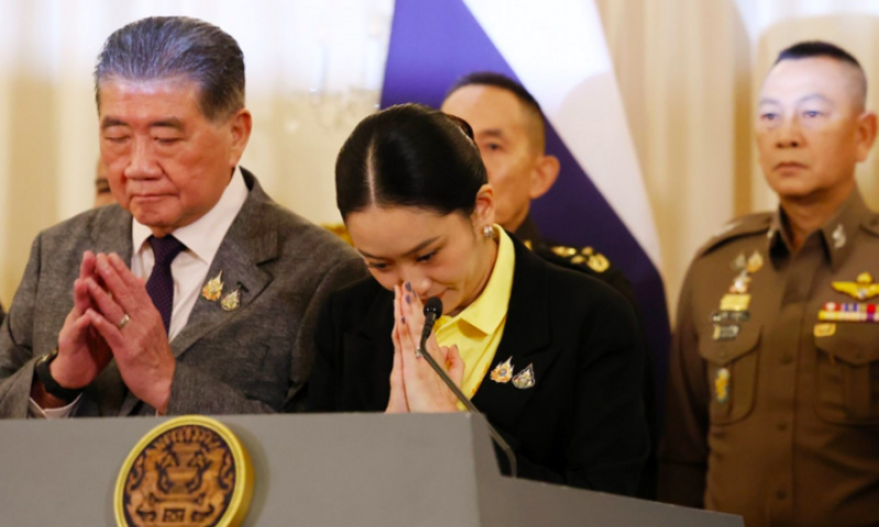 Thủ tướng Thái Lan xin lỗi sau cuộc gọi với ông Hun Sen bị rò rỉ