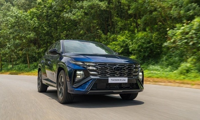 Hyundai ra mắt mẫu xe Tucson N Line, giá chưa tới 1 tỷ đồng