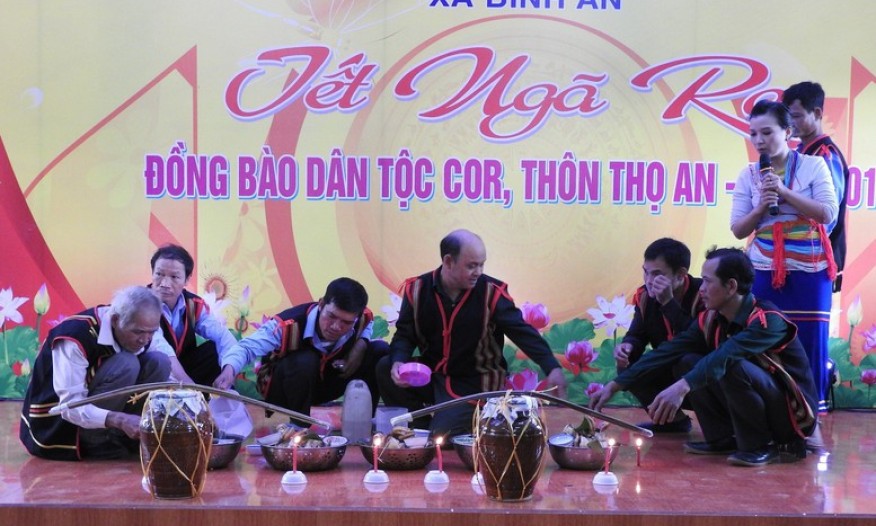 Hai loại hình văn hóa của người Cor trở thành Di sản Văn hóa phi vật thể quốc gia