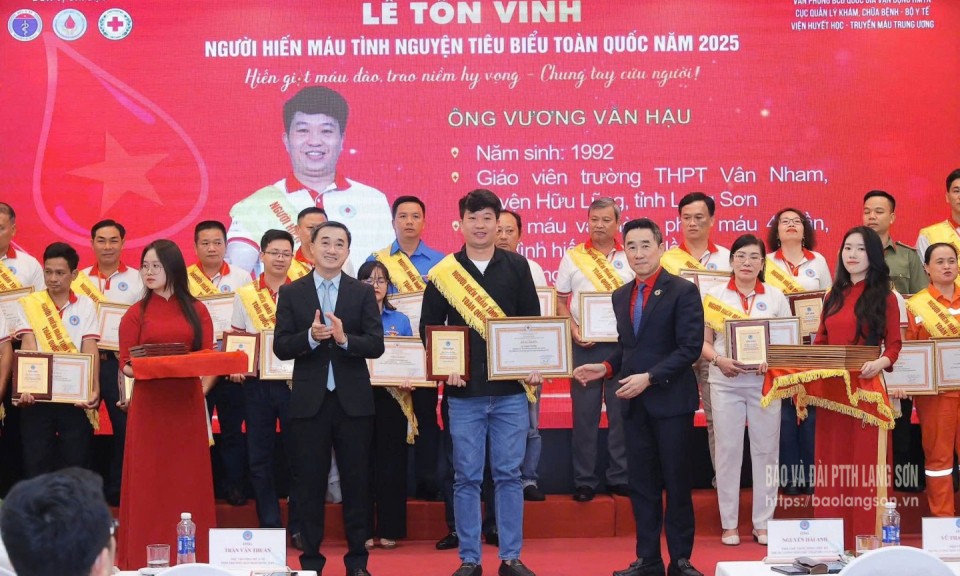 Anh Vương Văn Hậu: Lan tỏa nghĩa cử nhân ái