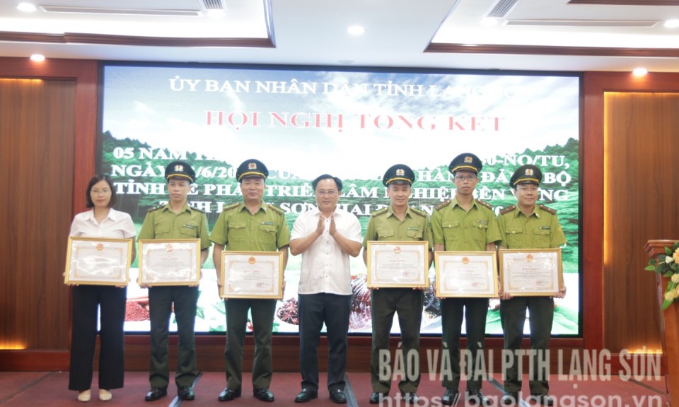 Tổng kết 5 năm thực hiện Nghị quyết 30 về phát triển lâm nghiệp bền vững