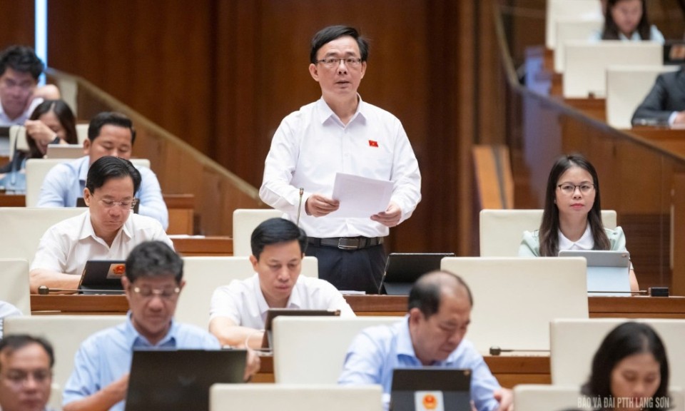 National Assembly Deputies from the Province Participate in Discussions on Socio-Economic Development and the State Budget