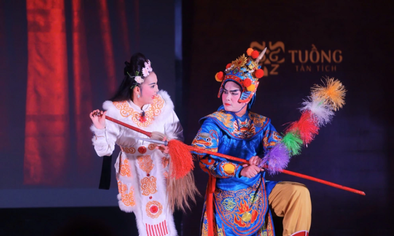 Tuồng cổ bất ngờ 'gây bão' trong giới trẻ