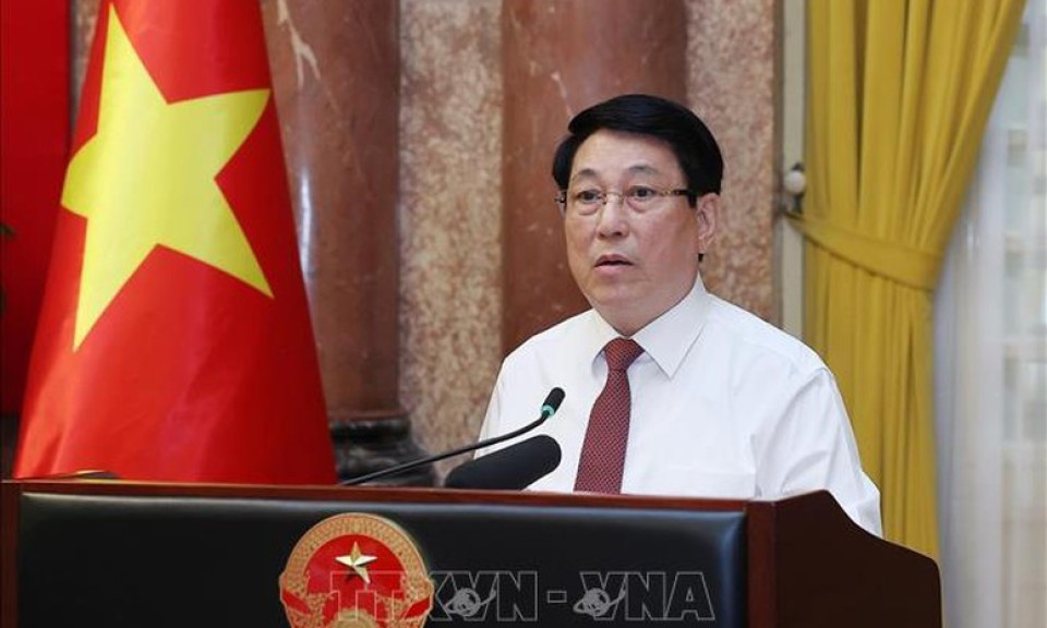 Toàn văn phát biểu của Chủ tịch nước tại buổi gặp mặt các nhà báo tiêu biểu nhân kỷ niệm 100 năm Ngày