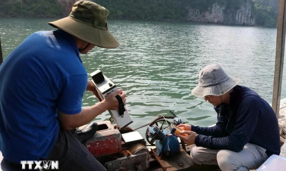 越南首次应用人工智能与遥感技术来监测海水质量