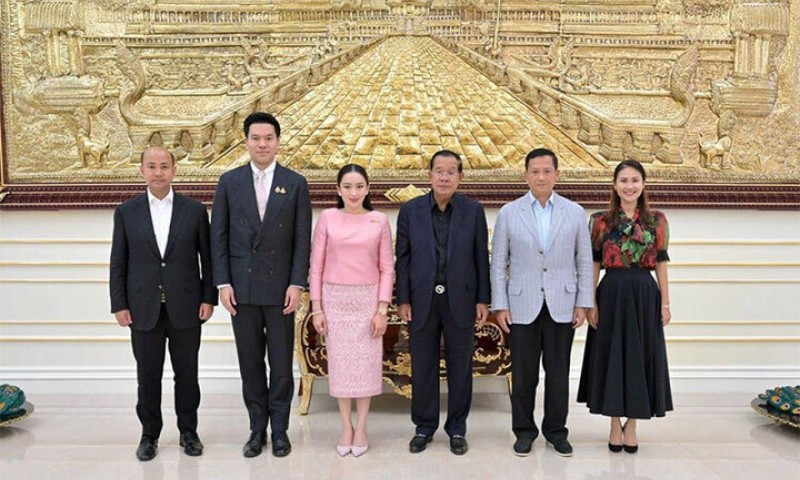 Ông Hun Sen lên tiếng về cuộc điện đàm rò rỉ với Thủ tướng Thái Lan