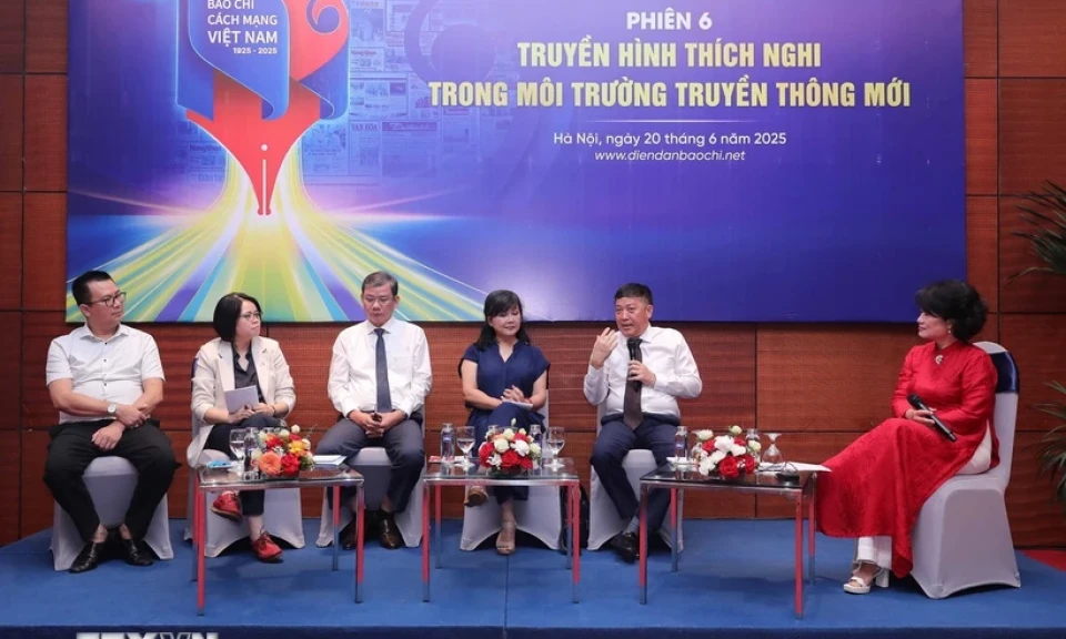 Truyền hình Việt trong cuộc đua đa nền tảng để giữ khán giả