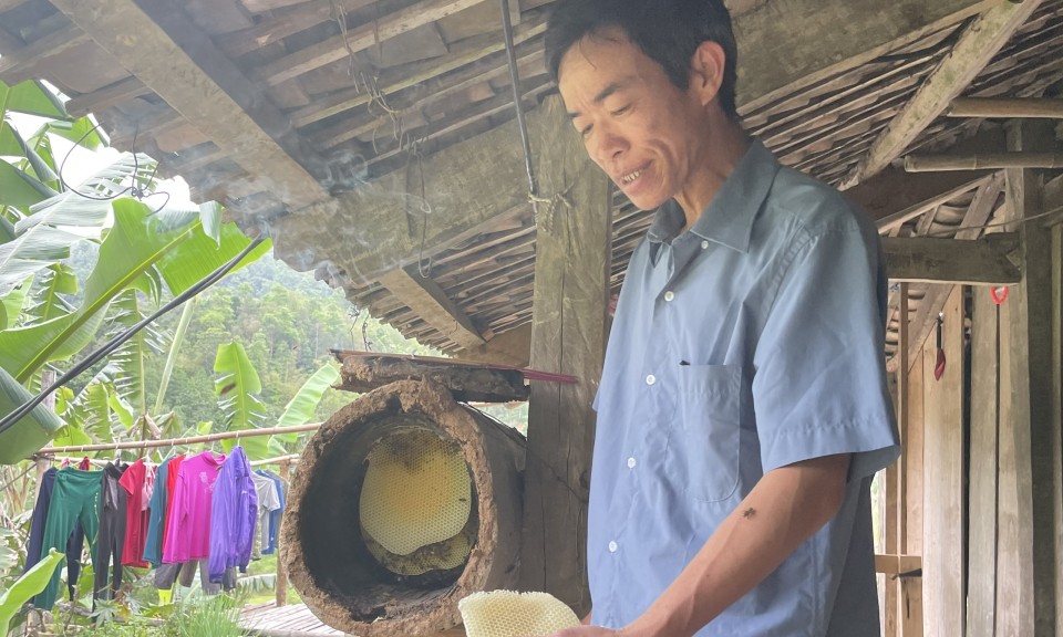 Yêu nước ở vùng ba