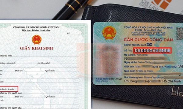 Số định danh cá nhân thay thế mã số thuế từ 1/7