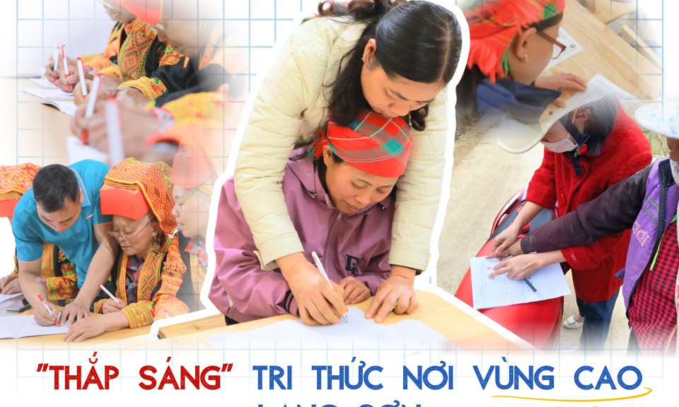 "Thắp sáng tri thức" nơi vùng cao Lạng Sơn
