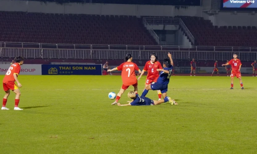 Vietnam take silver in AFF U19 Final