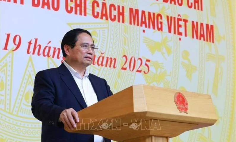 范明政总理：政府始终倾听并为新闻媒体宣传报道工作创造有利条件