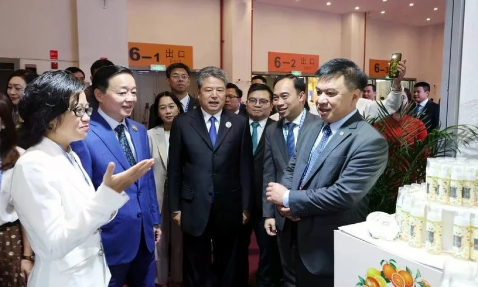 陈红河副总理出席第9届中国—南亚博览会暨第29届中国昆明进出口商品交易会开幕式