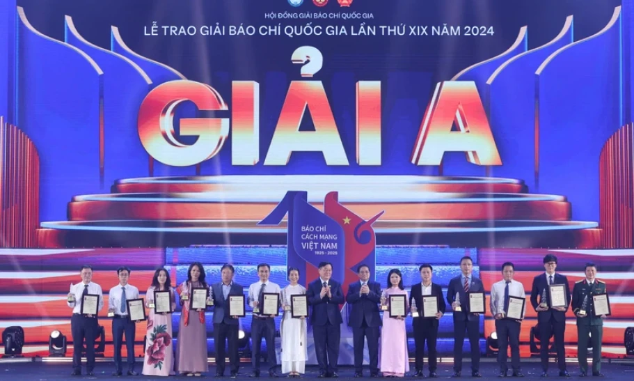 Danh sách các tác phẩm đoạt Giải Báo chí quốc gia lần thứ XIX - năm 2024