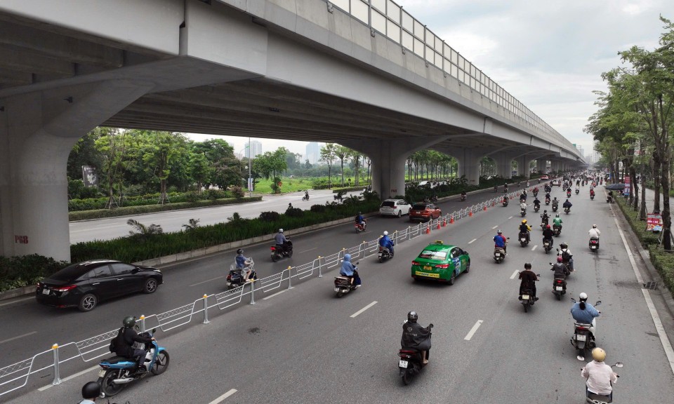 Phân làn giao thông: Kỳ vọng giải pháp căn cơ ngăn thói xấu