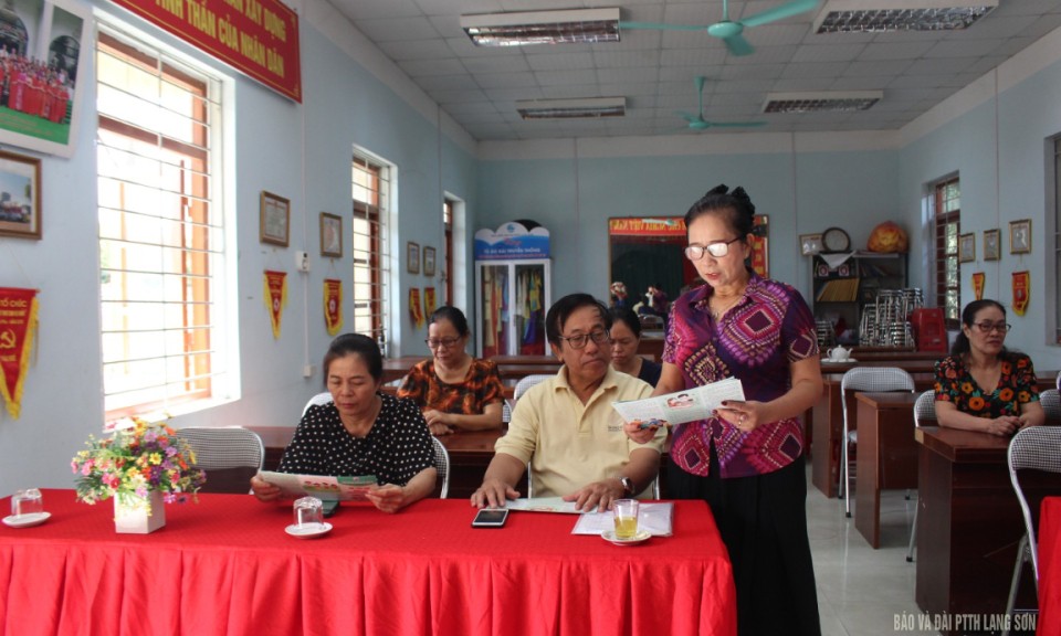 “Tôi phải góp sức thay đổi thôn mình”