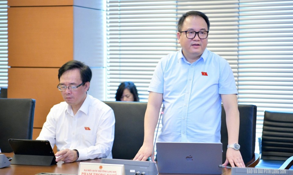 Đại biểu Phạm Trọng Nghĩa: Đánh giá cao quy định ứng dụng công nghệ thông tin và chuyển đổi số trong tương trợ tư pháp về dân sự 