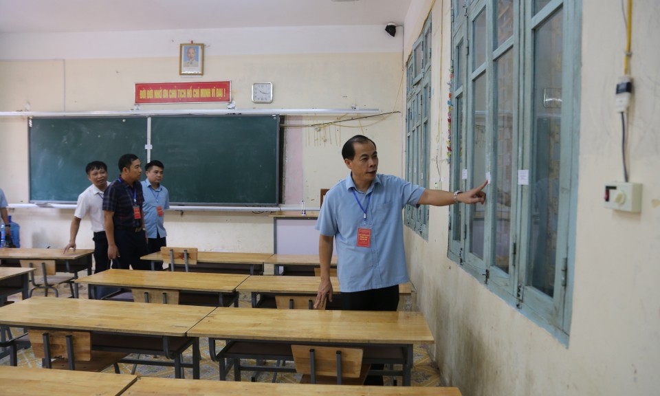 Sĩ tử yên tâm “vượt vũ môn”