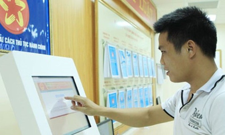 Đóng giao diện Cổng Dịch vụ công cấp tỉnh từ 1/7/2025
