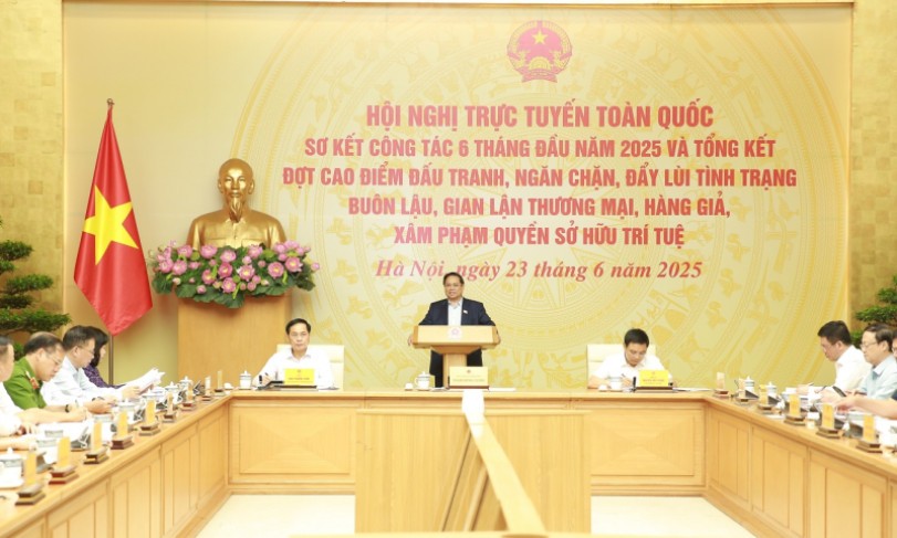 Khởi tố 1.899 vụ với 3.271 bị can buôn lậu, gian lận thương mại, hàng giả, xâm phạm quyền sở hữu trí