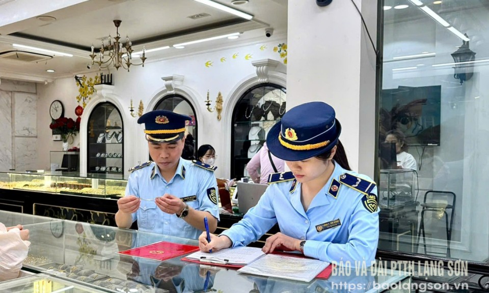 Vòng "kim cô" cho thị trường vàng