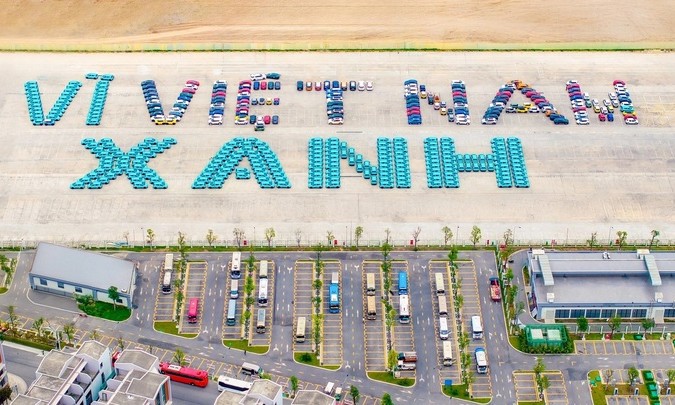 Hành trình phát triển 'thần tốc' của hệ sinh thái xanh VinFast