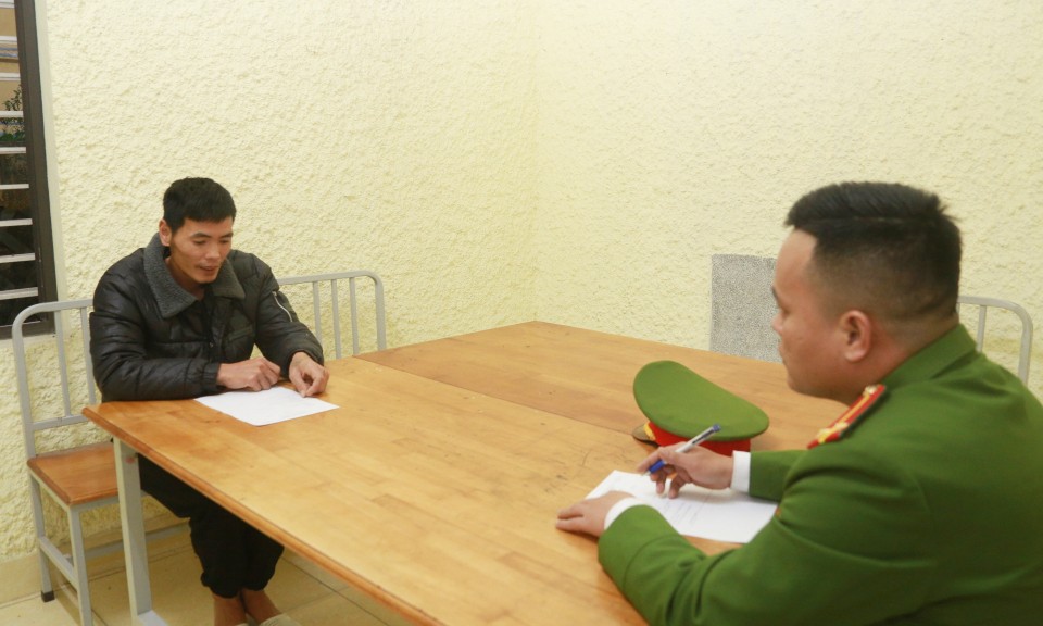Chặn ma túy trên không gian mạng