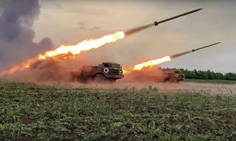 Nga công phá phòng tuyến Donetsk, nhắm vào 5 mục tiêu mới