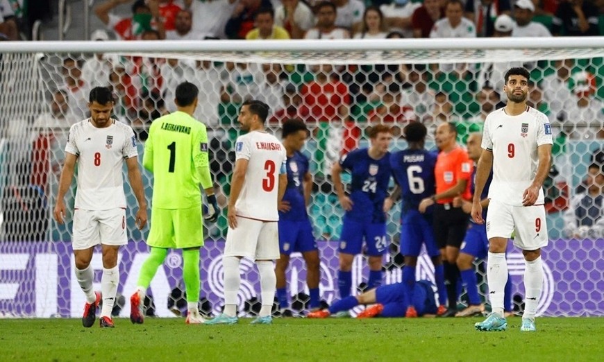 Tin thể thao (24-6): Đội tuyển Iran có thể sẽ không dự World Cup 2026 tại Mỹ, Canada, Mexico