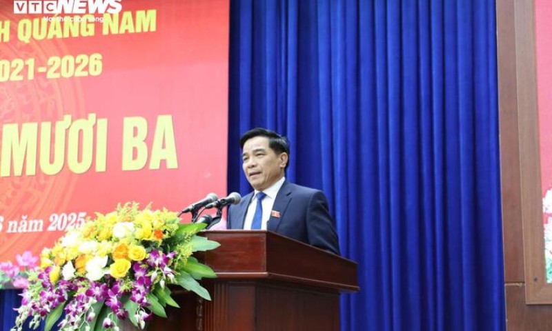 Chủ tịch tỉnh Quảng Nam Lê Văn Dũng nghỉ hưu trước tuổi