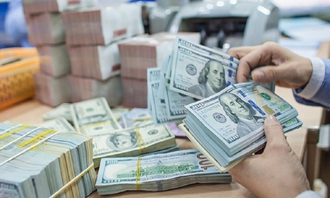 Giá USD ngân hàng cao nhất từ trước đến nay
