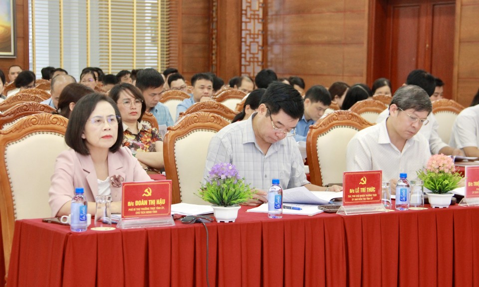 Uỷ ban kiểm tra Trung ương sơ kết công tác 6 tháng đầu năm 2025 