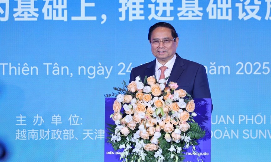 Thủ tướng: Cộng đồng doanh nghiệp là trụ cột quan trọng kết nối kinh tế Việt Nam – Trung Quốc