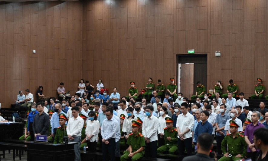 Nhiều cựu lãnh đạo tỉnh hầu tòa trong vụ án ở Tập đoàn Phúc Sơn