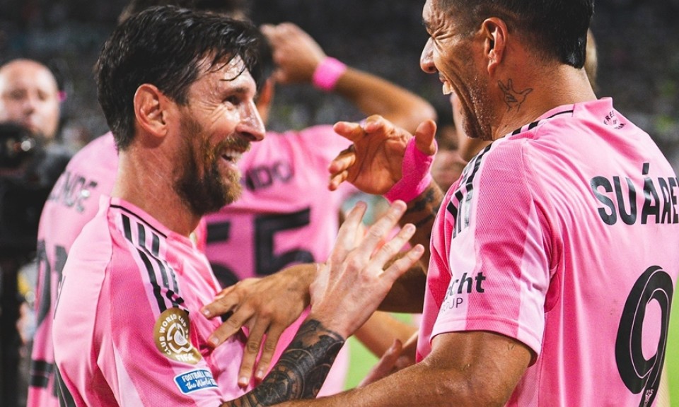Messi đối đầu PSG tại vòng knock-out FIFA Club World Cup 2025