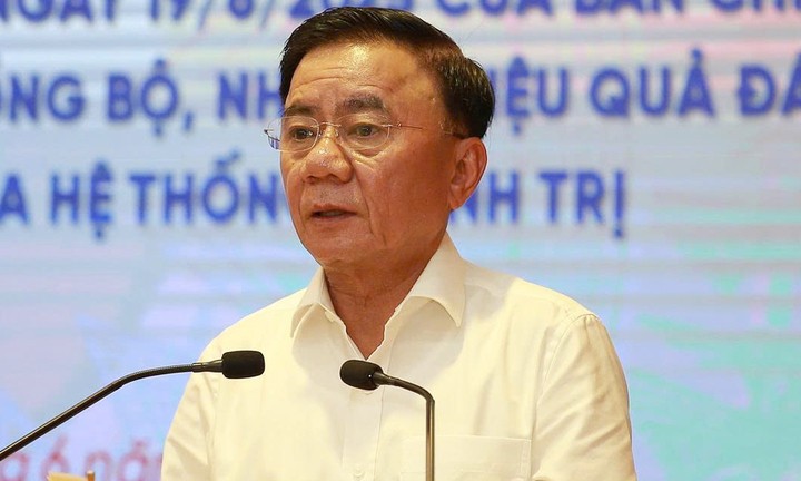 Ban Bí thư: Nghiêm cấm liên hoan, chúc mừng lên chức sau sáp nhập tỉnh, xã