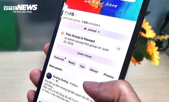 Loạt nhóm Facebook 'đóng băng', quản trị viên mất quyền kiểm soát không lý do