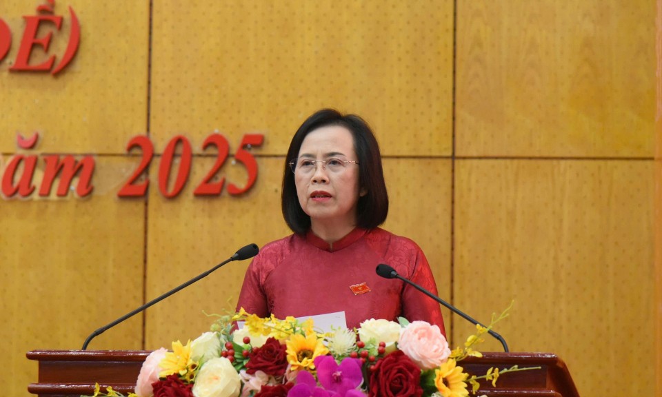 Kỳ họp thứ 38 của HĐND tỉnh: Thông qua 18 nghị quyết quan trọng