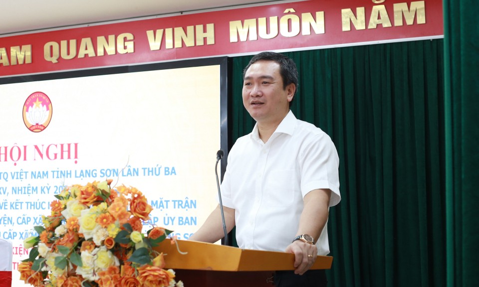 MTTQ các cấp tiếp tục đổi mới nội dung, phương thức hoạt động sau sắp xếp, tinh gọn bộ máy