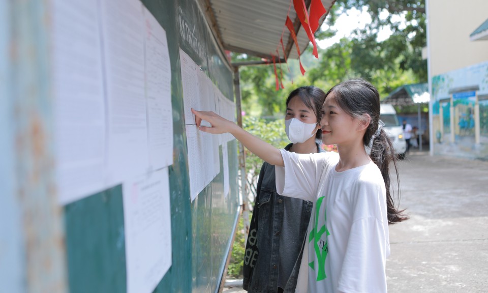Gần 10.000 thí sinh làm thủ tục dự thi Kỳ thi tốt nghiệp trung học phổ thông năm 2025